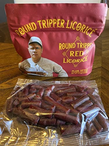 Round Tripper Red Raspberry Licorice 3.5 oz