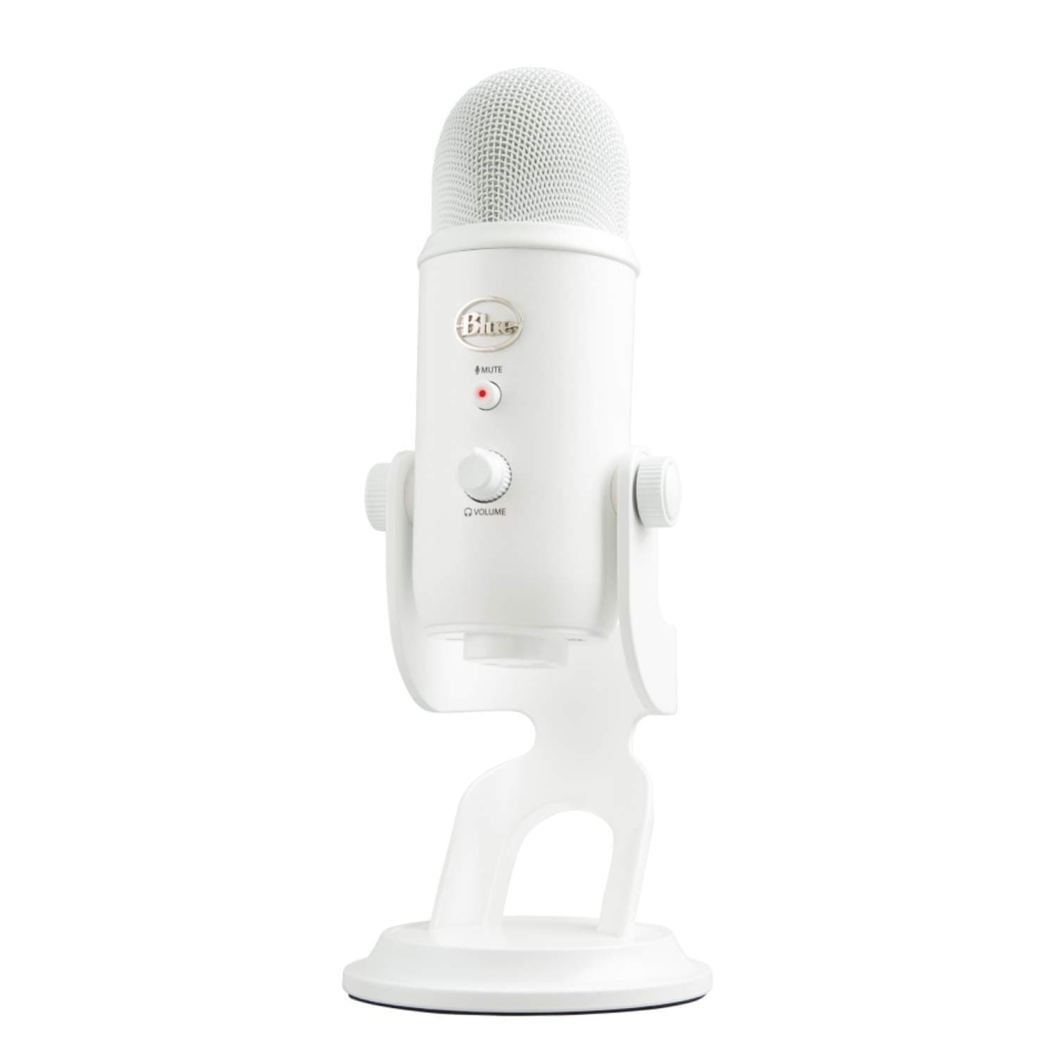 Logitech for Creators Blue Yeti USB Microphone - Whiteout by Blue Microphones
