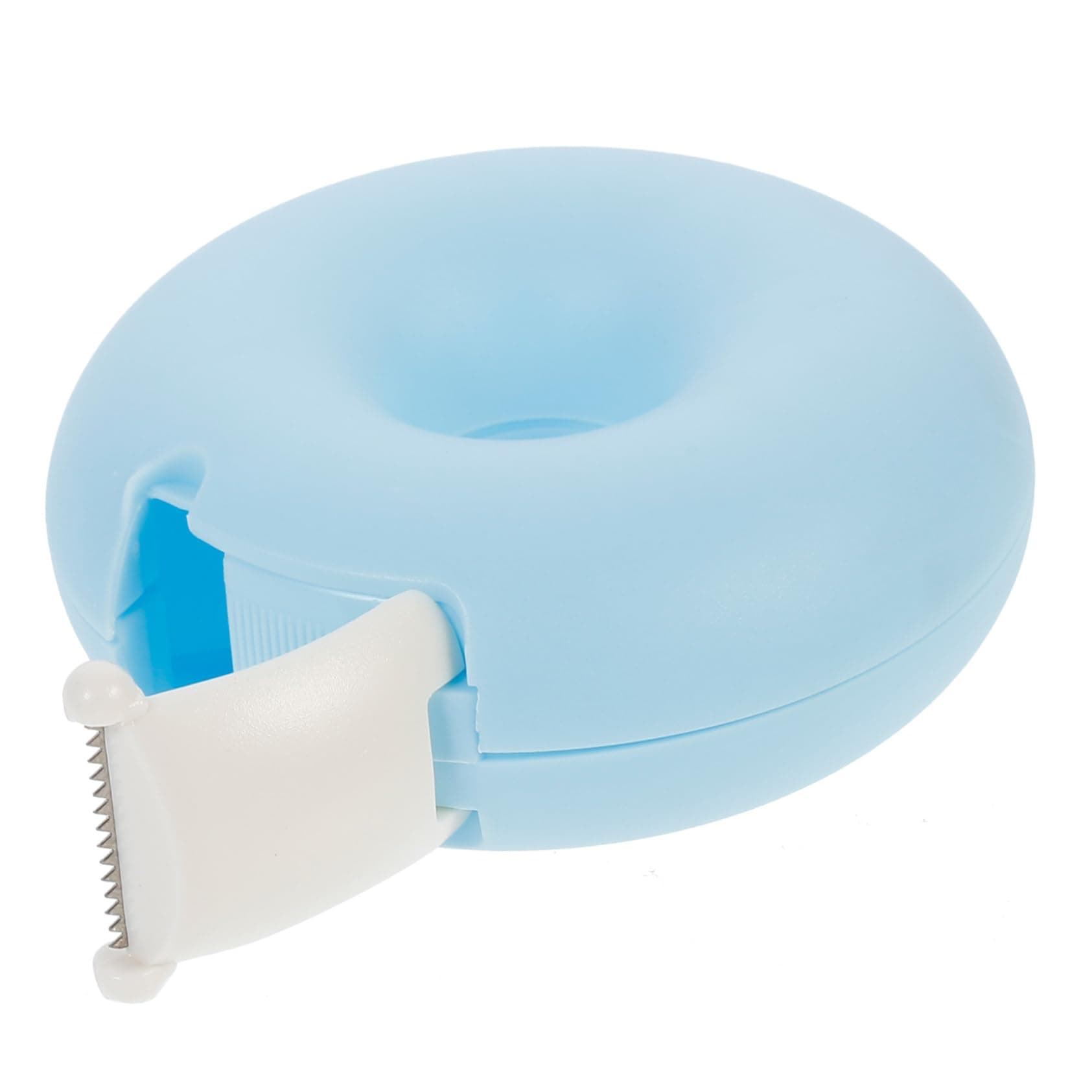 Generic Tape Cutter Office Essentials Double Sided Tape for Crafts Portable Tape Dispenser Adhesive Tape Masking Tape Painters Tape Safety Tape Dispenser Child Container Box Eyelash Abs