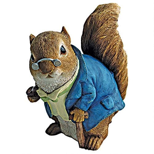 Design ToscanoSquirrel Statue: Grandfather