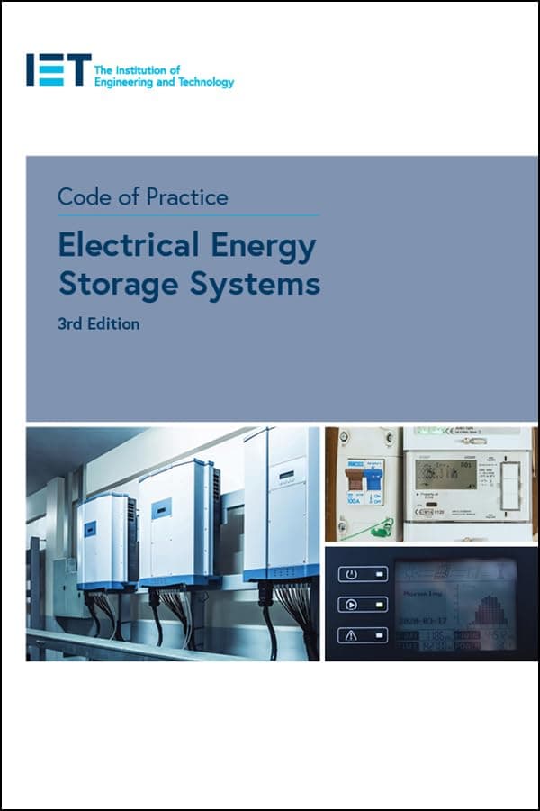 Code of Practice for Electrical Energy Storage Sys