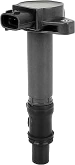 X AUTOHAUX Auto Part Ignition Coil 19070-97501 Repair Replacement Black for Daihatsu Hijet LE-S200V