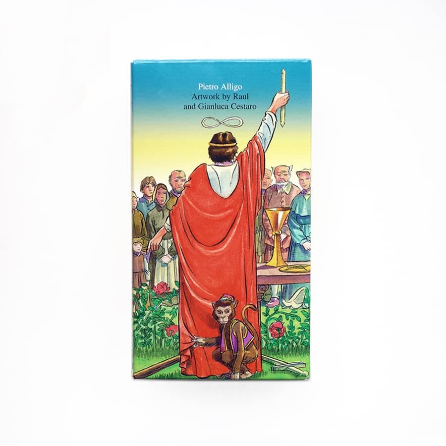 New vision 100% real Italian language version playing card board game card