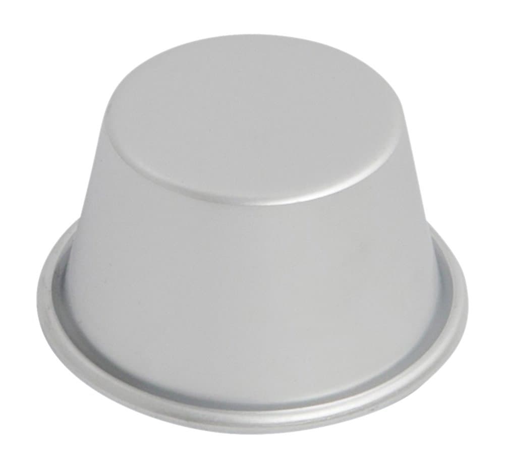 Ottinetti Creme Caramel Mold, 7cm/2.8", Silver