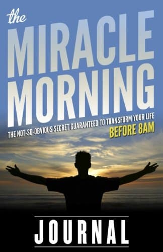 author The Miracle Morning Journal