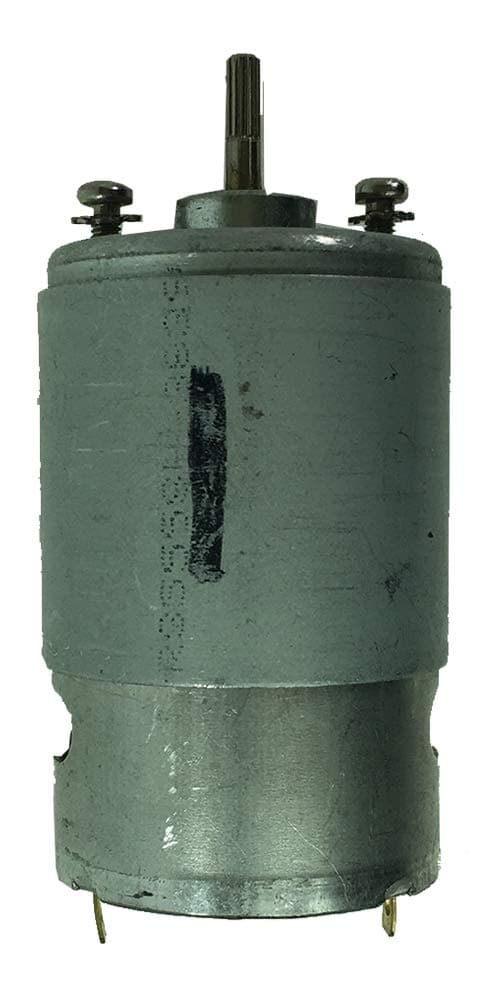 Low Amp 6 or 12 Volt 1/8'' Shaft Feeder Motor