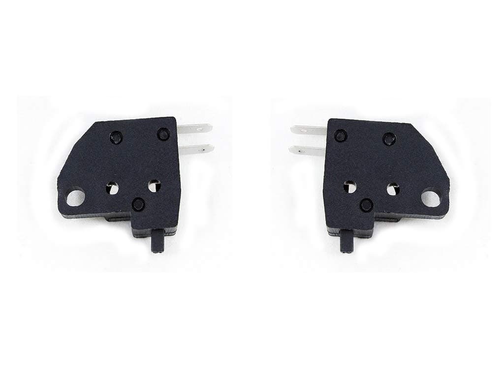 Hydraulic Brake Light Safety Starter Switch Left & Right for 49cc 50cc 150cc 250cc 260cc 300cc Moped Scooter Motorcycle GY6 Chinese