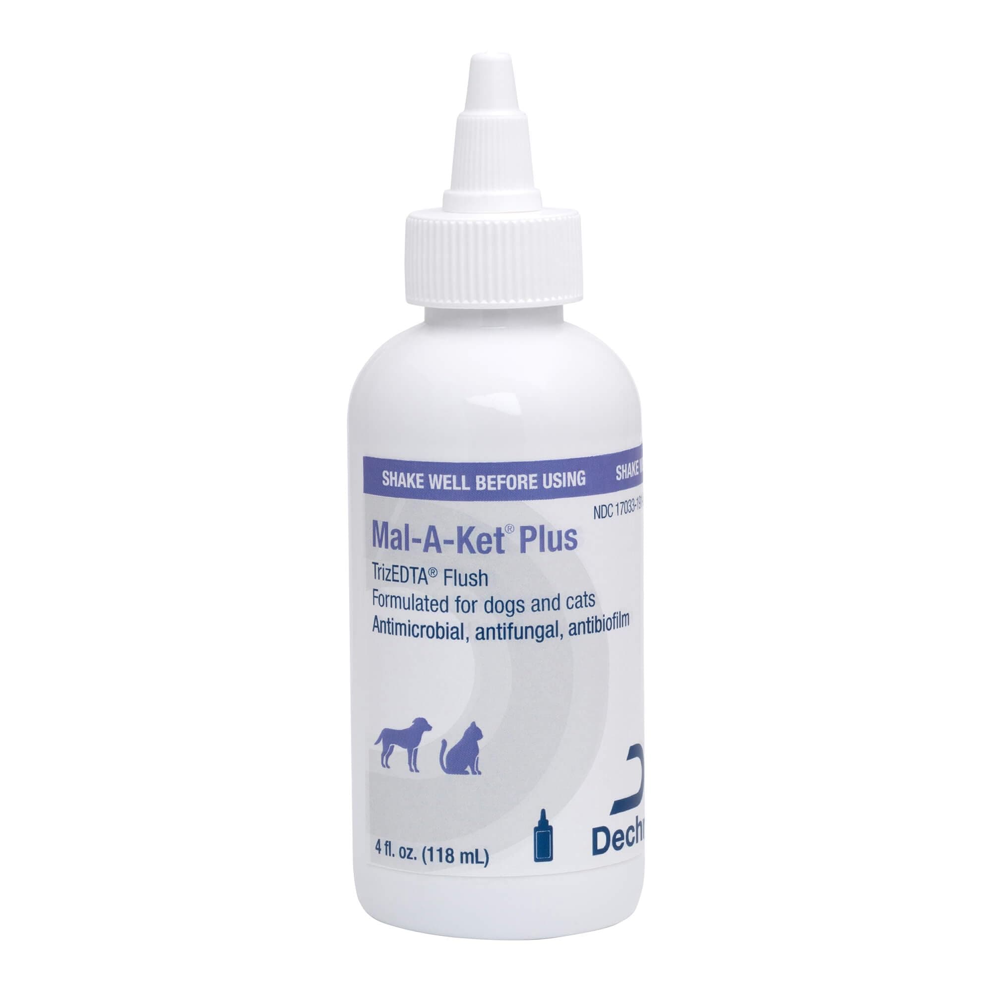 Plus TrizEDTA Flush for Cats and Dogs, 4 oz