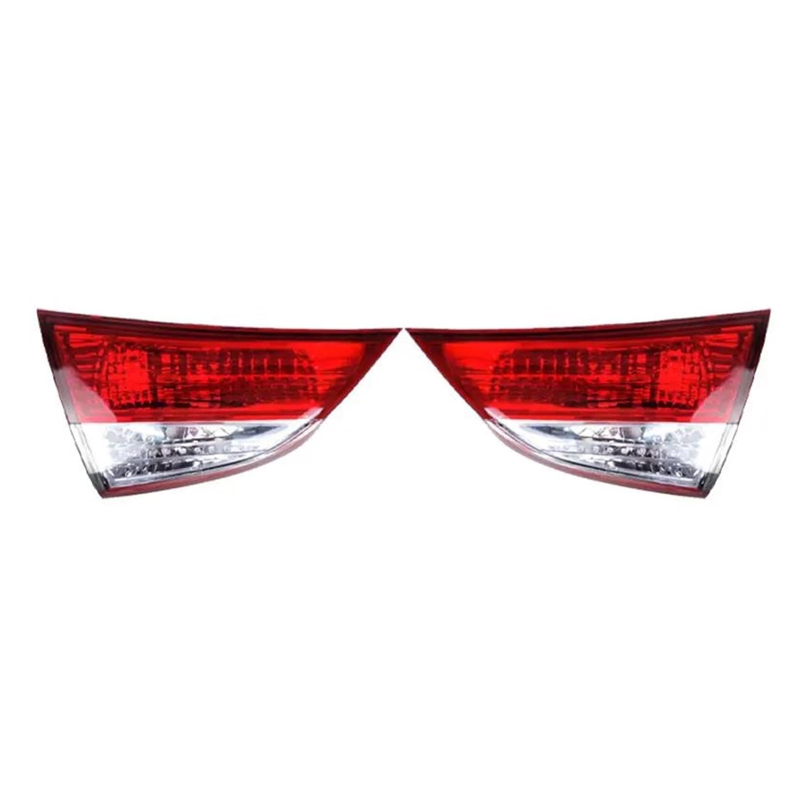 Taillight Assembly For Hyundai For Elantra 2012-2015 Inside Left Right Rear Tail Light Warning Brake Bumper Taillight Rear Lights(L+R)