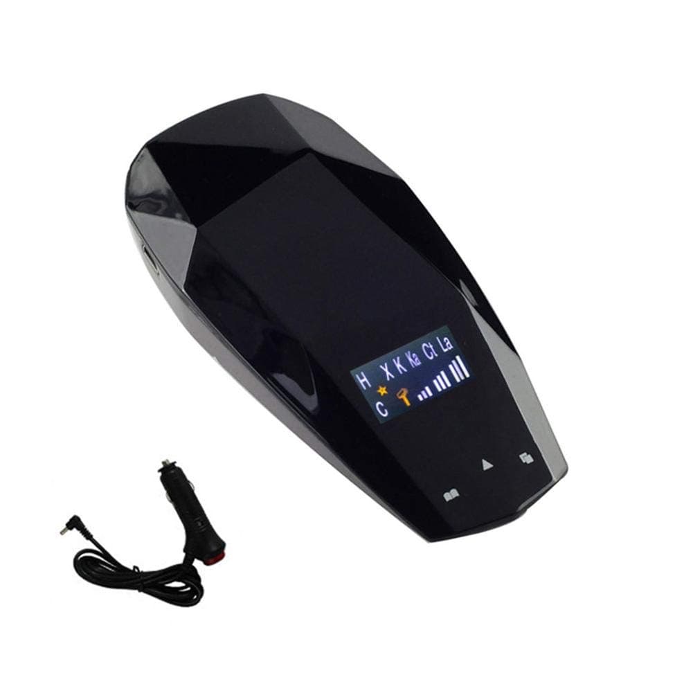 Car Radar Speed Camera Detector Full Band 360 Detection System Alarm Voice for Safety GPS/Radar/Laser Speed Trap Detector