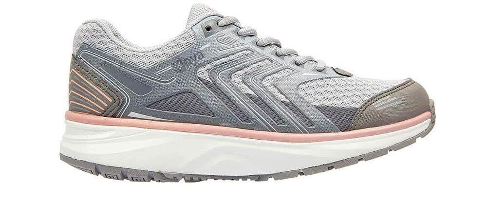 JOYA Electra Women's Light Grey Textile Sneaker