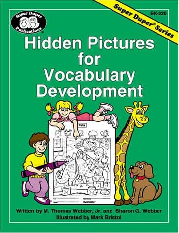 Hidden Pictures for Vocabulary Development