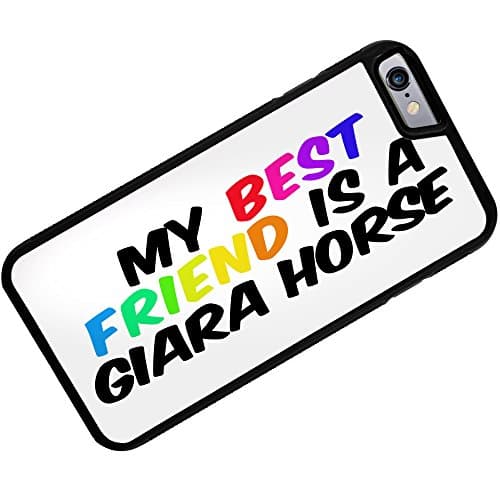 Case for iPhone 6 Plus My best Friend a Giara Horse - Neonblond Unknown Binding