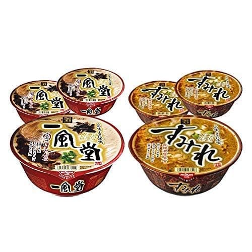 [Value Pack] IPPUDO & SUMIRE Japanese Famous Ramen Shop's Instant Noodle 3by3 Set 一風堂 & すみれ