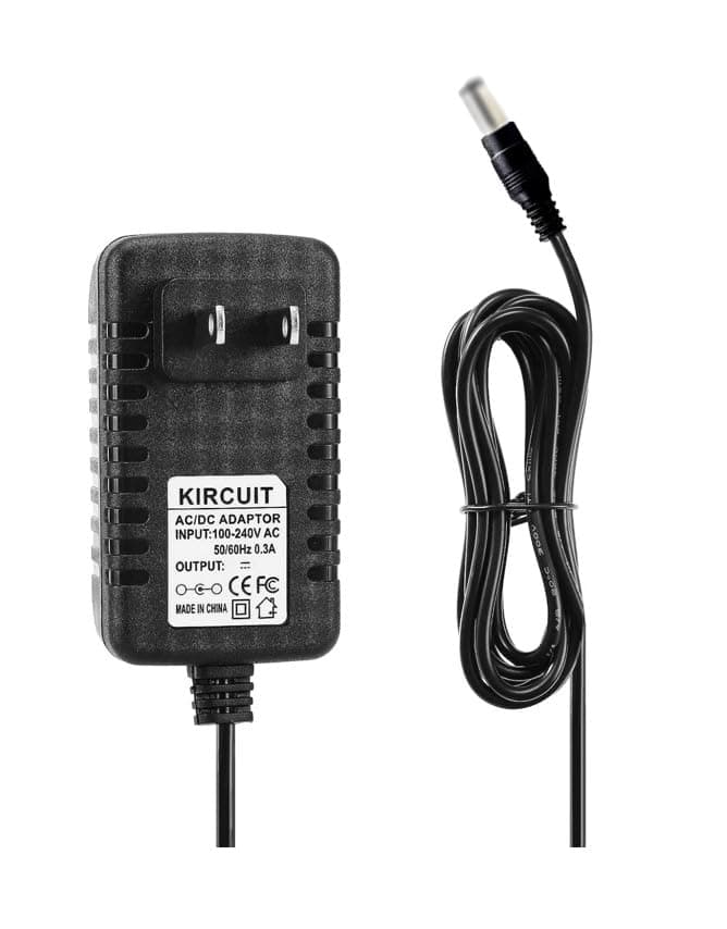 13.5V AC/DC Adapter Compatible with Phenyx Pro PTG-11 PTG11 Wireless Guitar System Rechargeable Transmitter 100 UHF Channels 13.5VDC Switching Power Supply Cord Cable PS Wall Home Charger PSU