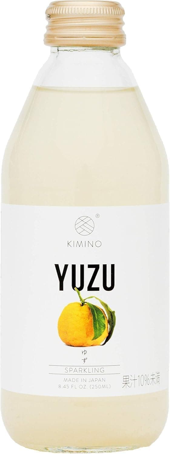 Drinks, Sparkling Juice Beverage 8.45 Fl Oz (Yuzu, Pack of 12)