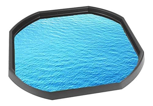 Water Effect Vinyl Tuff Tray Insert - 86 X Cm Ideal For Large Spot Not Included