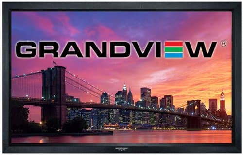 Grandview Cyber Series 106" Fixed Frame 16:9 Projector Screen