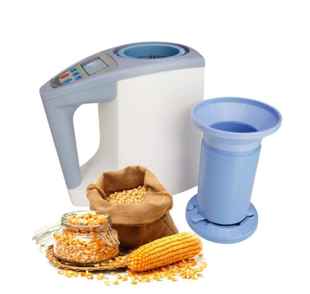 Digital Grain Moisture Analyser Computer Moisture Meter For 24 Grains Rice Wheat Maize Moisture Testing