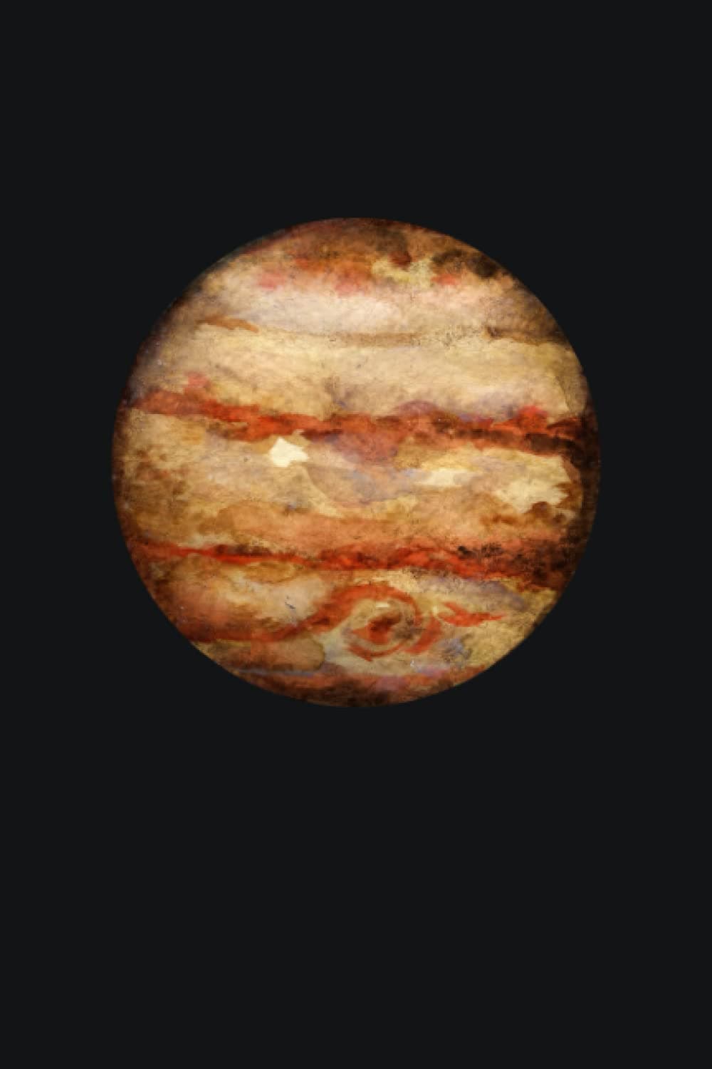 Jupiter: Dot Grid Journal Notebook (6x9 inches) with 120 Pages