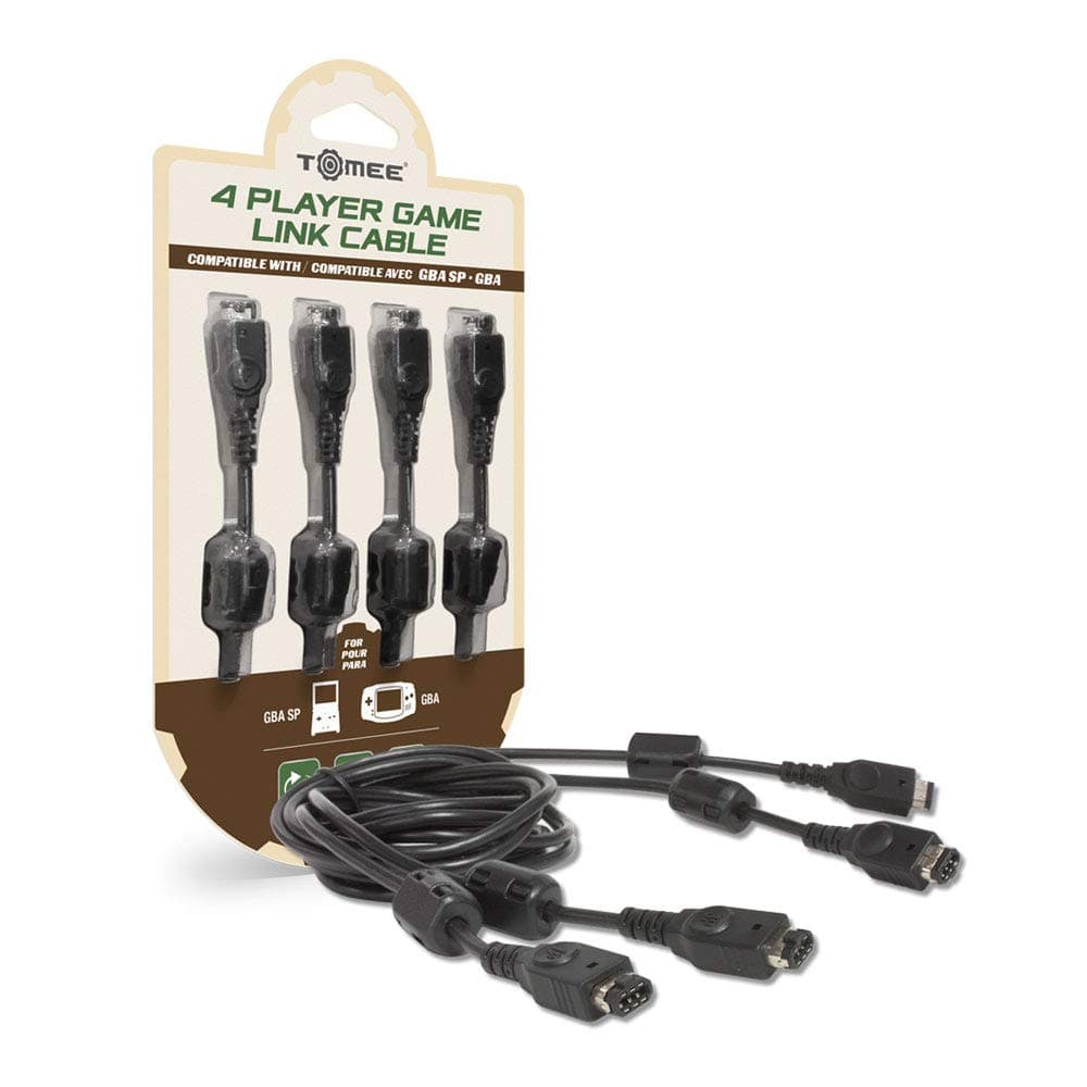 Tomee 4 Player Game Link Cable for GBA SP/ GBA
