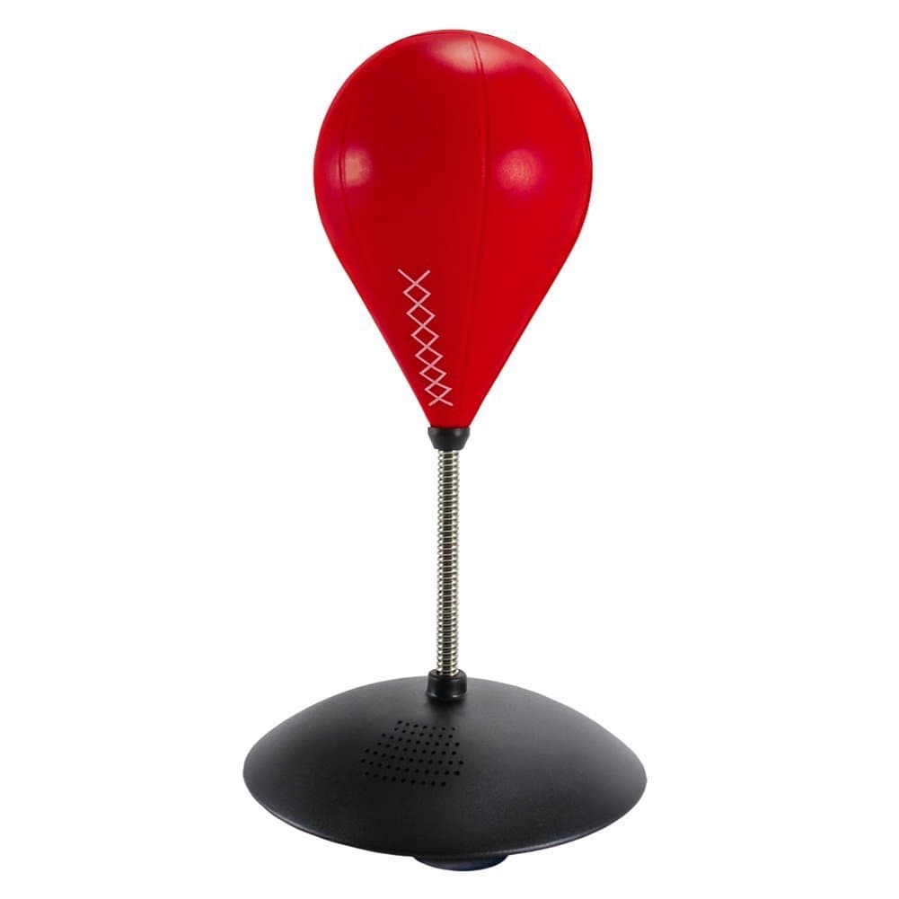 Knock Out Red Desktop Punching Bag