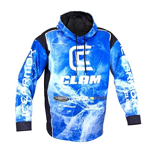 Clam Pro Hoodie Blue (2XL)