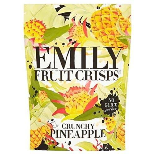 Emily Pineapple Fruit Crisps 30g - Pack of 2