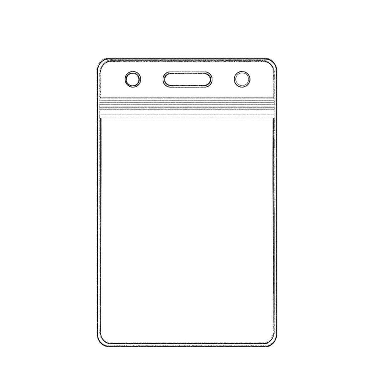 Vertical Clear Waterproof ID Card Holders with Sealable Zip (Pack of 100) (Transparent Vertical) B001