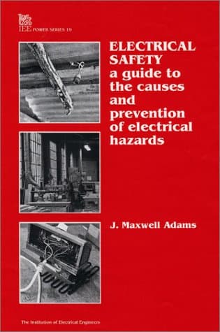 Electrical Safety: A guide to the causes and prevention of electrical hazards (Energy Engineering)