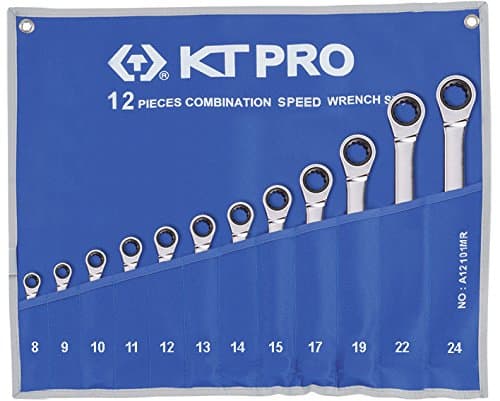 12PC. Combination Speed Wrench Set Metric 12PT
