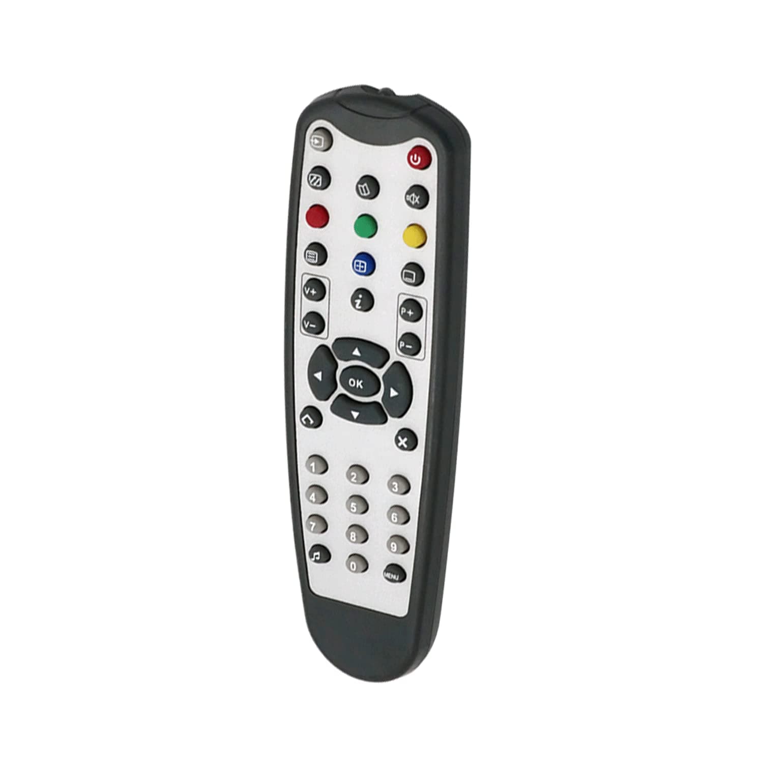 91 86 87 Remote for Receiver TNT Multi Coloured