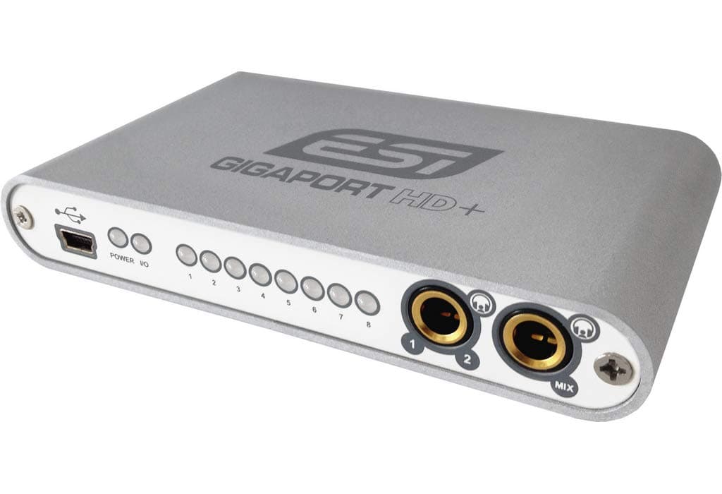 ESI Gigaport HD+ USB Audio Interface