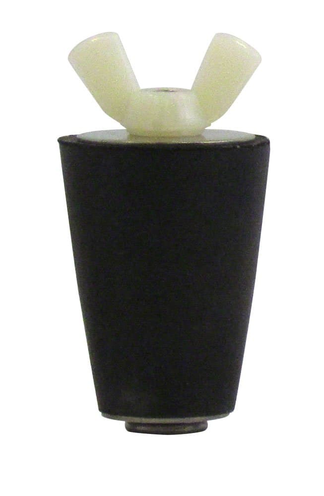 No. 5-7 Universal Rubber Winter Plug for a Variety of 1-1/4 Inch Pipe