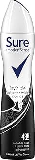 Invisible Black and White 48 Hours Anti-Perspirant Deodorant, 250ml
