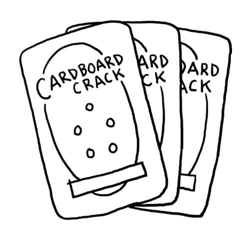 Cardboard Crack (Cardboard Crack Physical Books)