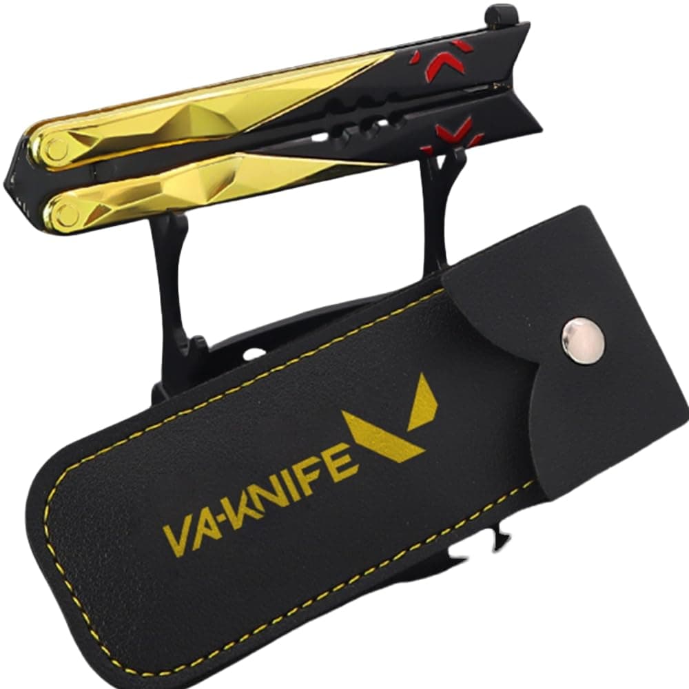 Game Valorant Champion Knife 2022 Bright Ruby Red Model Action Figures Game Toys Collection Keychain Gift Desk Decoration Backpack Pendant Gift