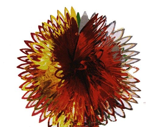 15" Foil Sukkah Decoration