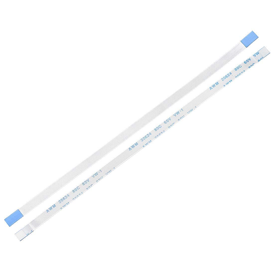 SLVC FFC Cable 8 Pin 0.5mm Pitch Extension Cable (A-Type) 200MM Length Flexible Flex FFC FPC LVDS Ribbon Cable Wire Flat Cable (1-PCS)