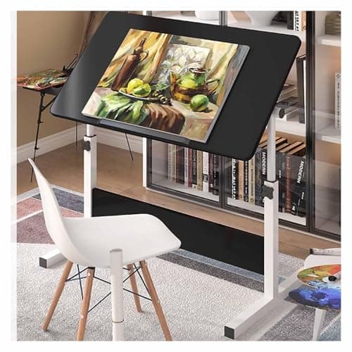 Extra Large Tilting Height Adjustable Drafting Table for Artists, Ideal for Studio, Art Craft and Writing