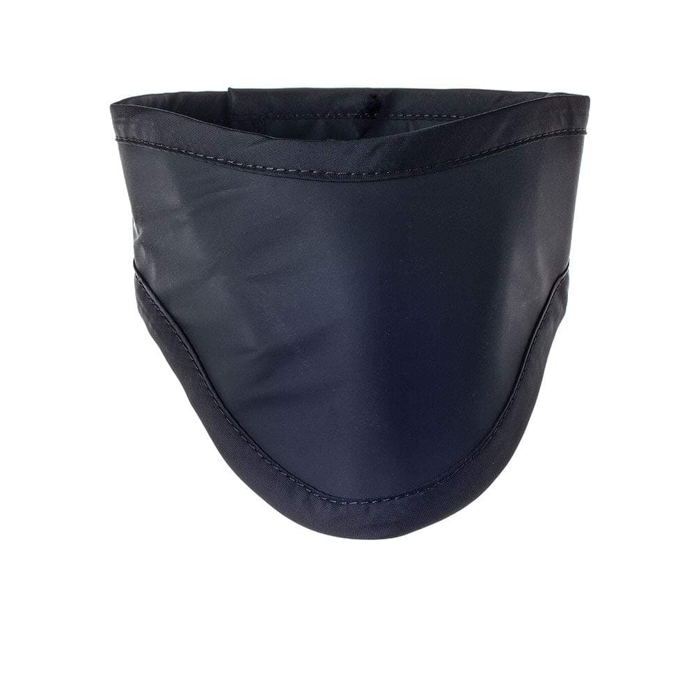 Thyroid Shield/Collar with Magnetic Closure Light Weight Radiation Protection 0.5mm PB Lead Equivlancy (Black)