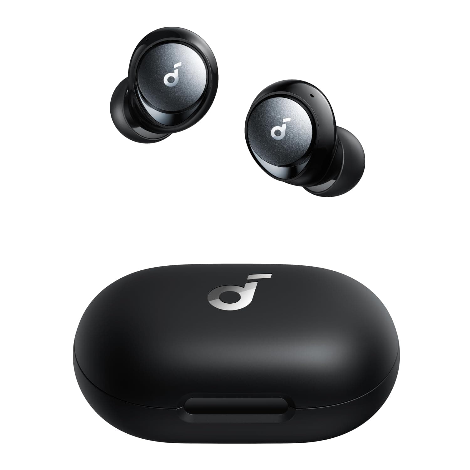 soundcore by Anker Space A40 Adaptive Active Noise Cancelling Wireless Earbuds, Reduce Noise By Up to 98%, Ultra Long 50H Playtime, 10H Single Playtime, Hi-Res Sound, Comfortable Fit, Wireless Charge
