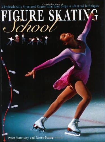 Figure Skating School: A Professionally Structured Course from Basic Steps to Advanced Techniques