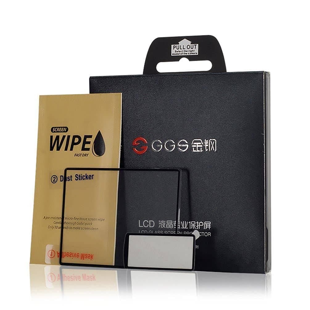 GGSLARMOR Self-Adhesive Optical Glass LCD Screen Protector for Nikon D850 - Transparent