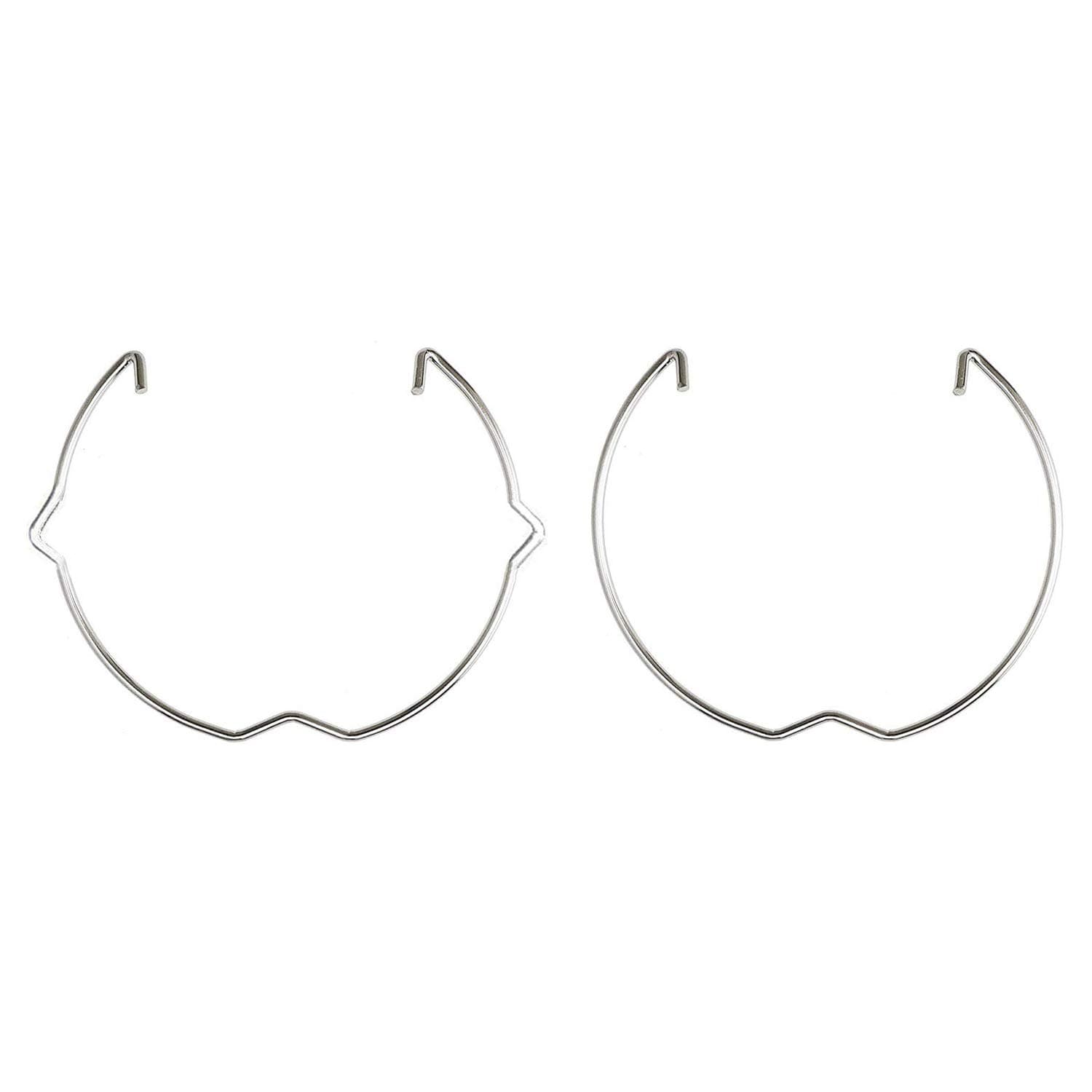 40PCS Spotlight Clips Lamp Retaining Spring Clip Bulb Holder Ring for 50mm MR16 GU10 LED Spot Light Downlights