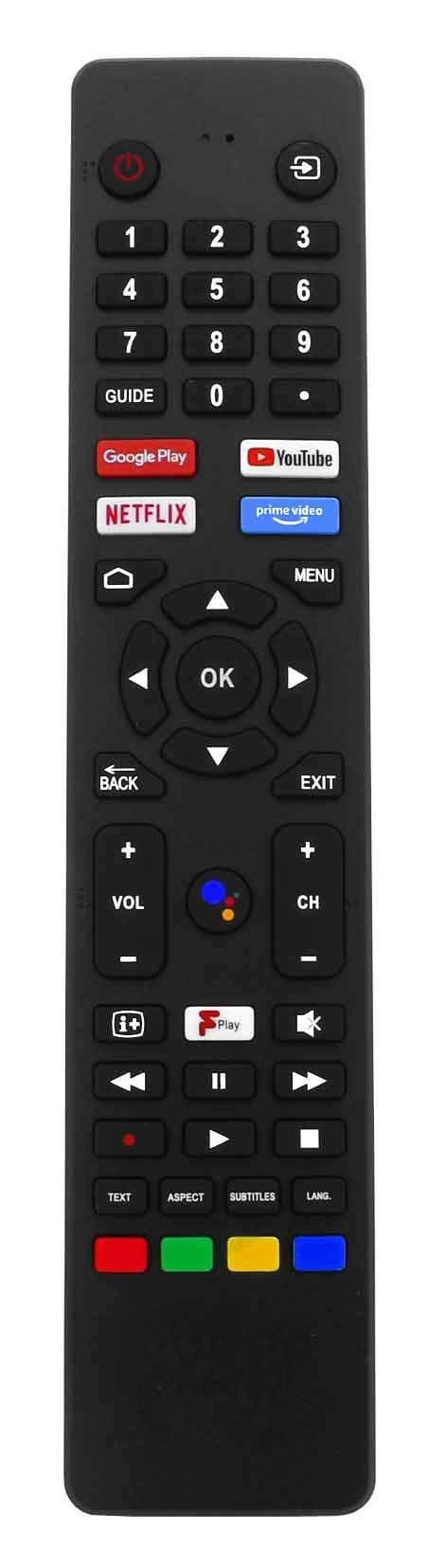 Original RM-C3250 Voice Smart TV Remote Control Compatible for JVC