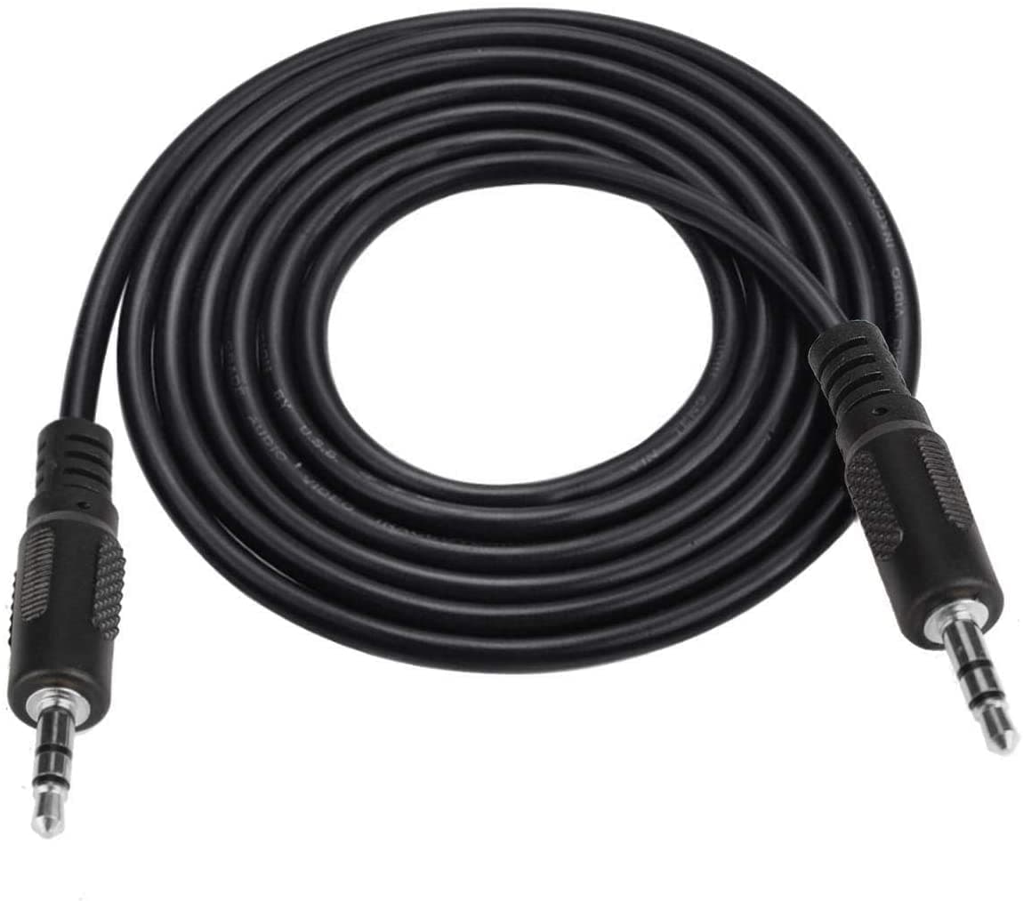 UX Audio in Cable Cord Replacement for Altec FX4021 FX6021 ADA745 ADA880 BX1120 VS1520 VS2620 VS2621 VS4121 VS4621 VS4621E Lansing Inmotion Portable iPod Speaker System, Octiv Stage MP450 Speaker Dock