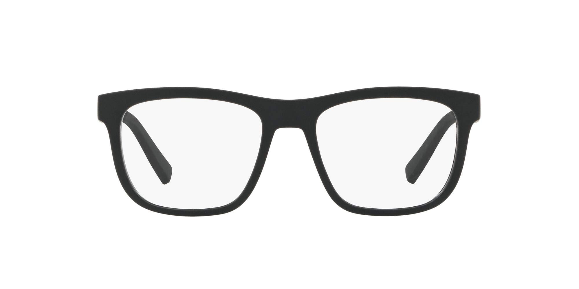 Men's Ax3050 Square Prescription Eyeglass Frames