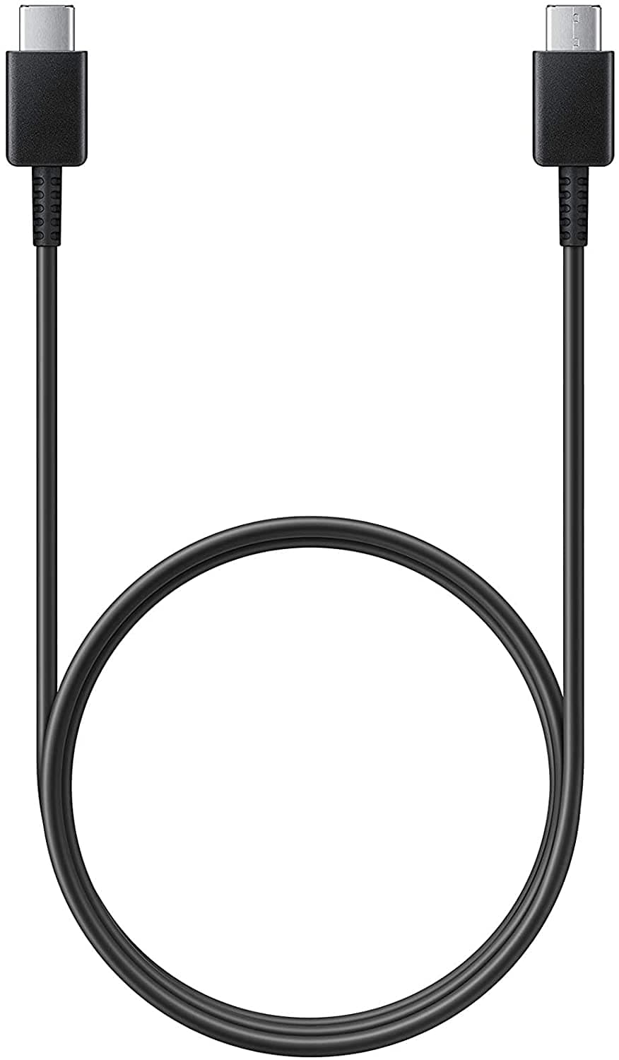 Samsung USB-C to USB-C Cable, 1M, Black - US Version with Warranty for Samsung Galaxy Devices