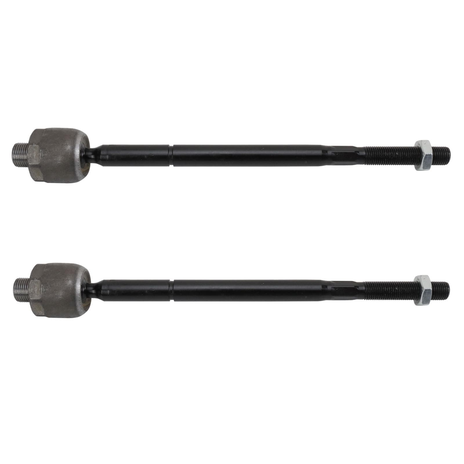 TRQ Front Inner Tie Rod Set 2 Piece Compatible with 2015-2022 Ram ProMaster City